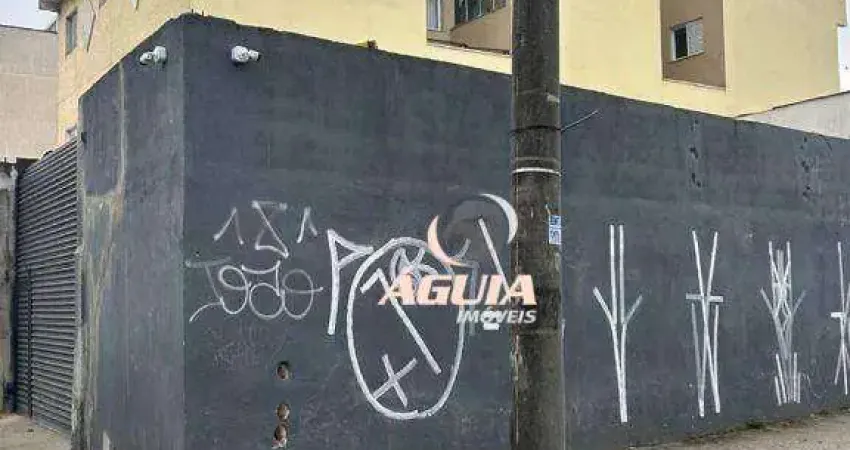 Terreno à venda, 216 m² por r$ 535.000,00 - vila pires - santo andré/sp