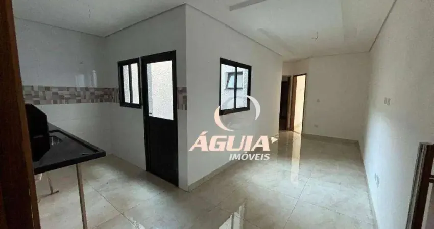 Apartamento com 2 dormitórios à venda, 70 m² por r$ 530.000,00 - vila pires - santo andré/sp
