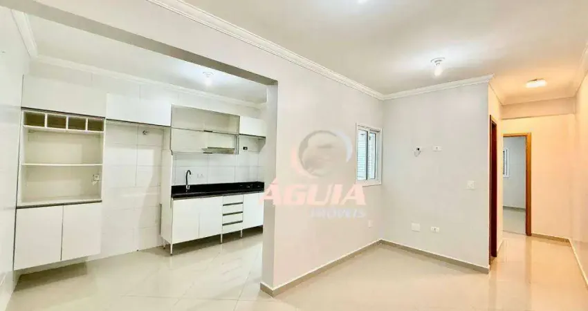 Apartamento à venda, 53 m² por r$ 349.000,00 - vila scarpelli - santo andré/sp