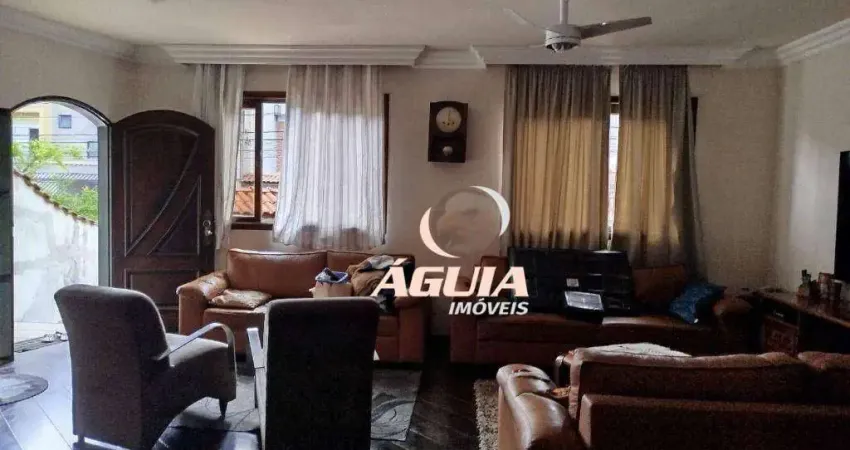 Sobrado com 3 dormitórios à venda, 320 m² por r$ 899.999,00 - vila camilópolis - santo andré/sp