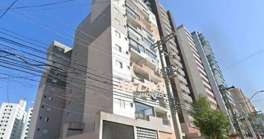 Apartamento com 2 dormitórios à venda, 50 m² por r$ 532.000,00 - parque das nações - santo andré/sp