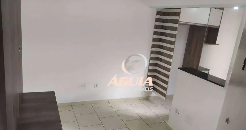 Apartamento com 2 dormitórios à venda, 45 m² por r$ 290.000,00 - vila metalúrgica - santo andré/sp