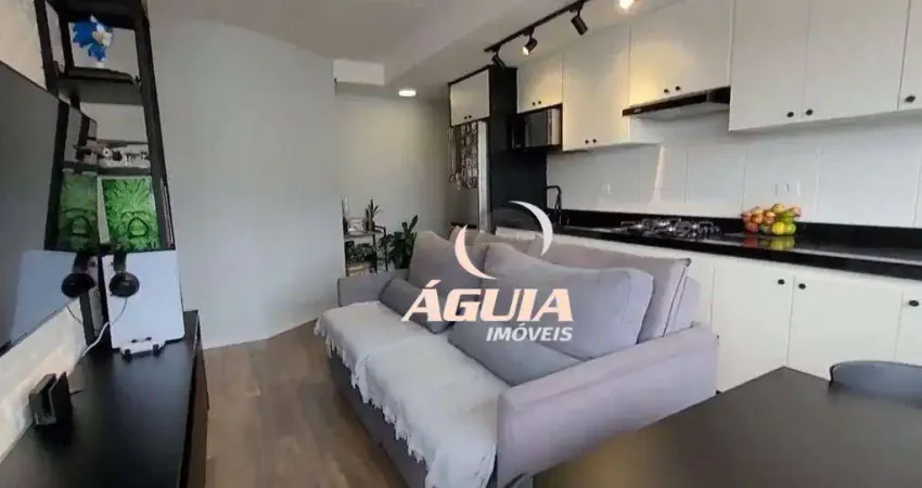 Apartamento com 2 dormitórios à venda, 42 m² por r$ 510.000 - campestre - santo andré/sp