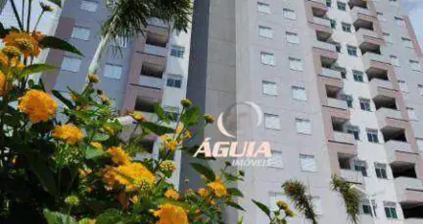 Apartamento com 2 dormitórios à venda, 58 m² por r$ 615.000 - jardim - santo andré/sp