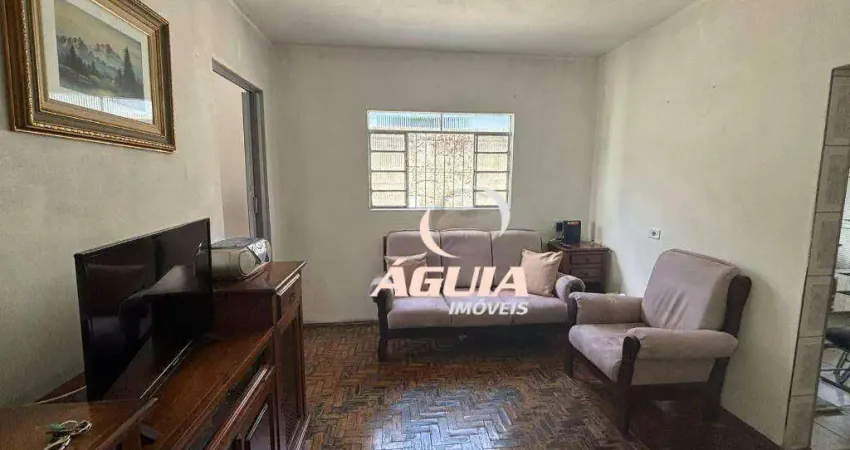 Casa com 3 dormitórios à venda, 109 m² por r$ 535.000,00 - parque das nações - santo andré/sp