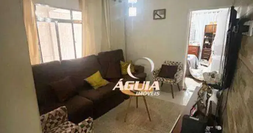 Casa com 3 dormitórios à venda, 117 m² por r$ 415.000,00 - jardim alzira franco - santo andré/sp