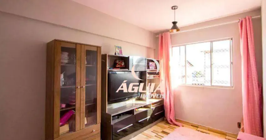 Apartamento com 2 dormitórios à venda, 57 m² por r$ 250.000,00 - vila homero thon - santo andré/sp