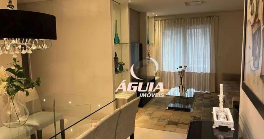 Apartamento com 3 dormitórios à venda, 116 m² por r$ 999.900,00 - vila bastos - santo andré/sp