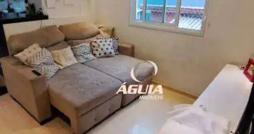 Apartamento com 2 dormitórios à venda, 57 m² por r$ 330.000,00 - parque oratório - santo andré/sp