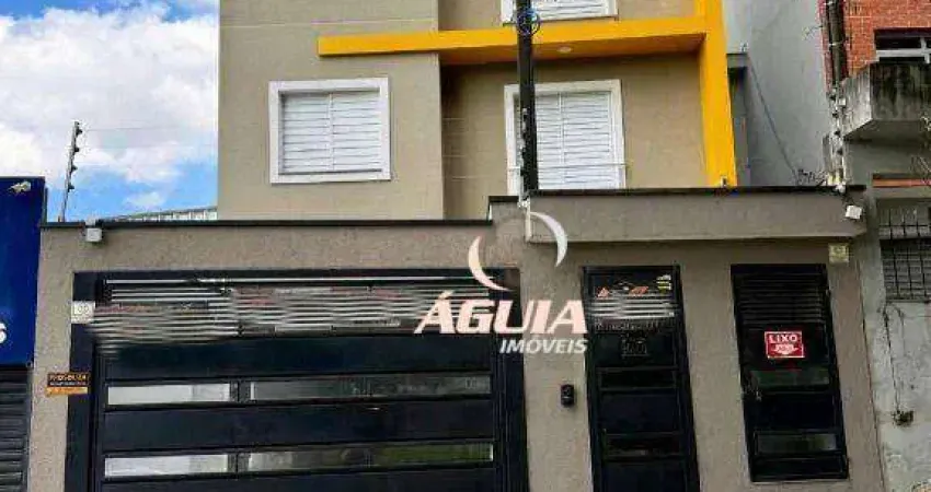 Apartamento com 2 dormitórios à venda, 46 m² por r$ 285.000,00 - jardim las vegas - santo andré/sp