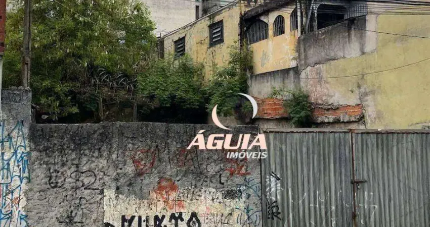 Terreno à venda, 360 m² por r$ 1.275.000,00 - bangu - santo andré/sp