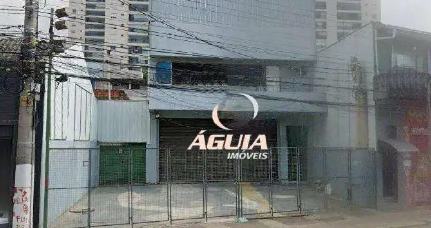 Galpão à venda, 550 m² por r$ 2.400.000 - centro - santo andré/sp
