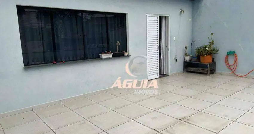 Sobrado com 3 dormitórios à venda, 327 m² por r$ 750.000,00 - parque novo oratório - santo andré/sp