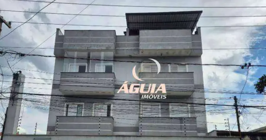 Apartamento com 2 dormitórios à venda, 50 m² por r$ 330.000,00 - vila junqueira - santo andré/sp