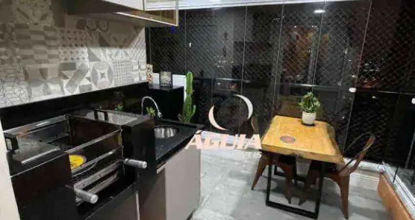 Apartamento à venda, 64 m² por r$ 745.000,00 - vila curuçá - santo andré/sp
