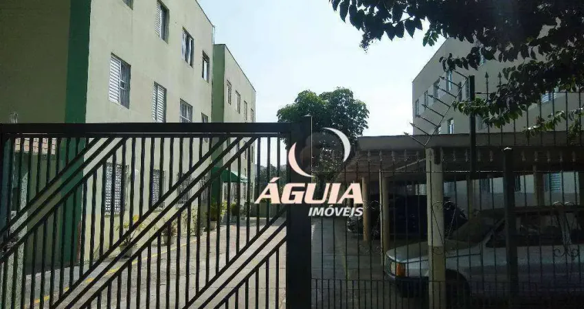 Apartamento à venda, 62 m² por r$ 250.000,00 - jardim alzira franco - santo andré/sp