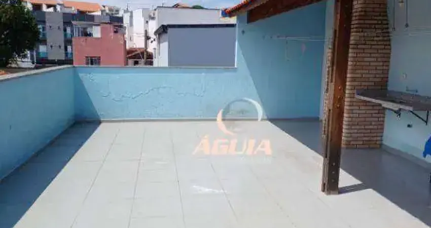 Cobertura com 3 dormitórios à venda, 73 m² por r$ 530.000 - vila francisco matarazzo - santo andré/sp