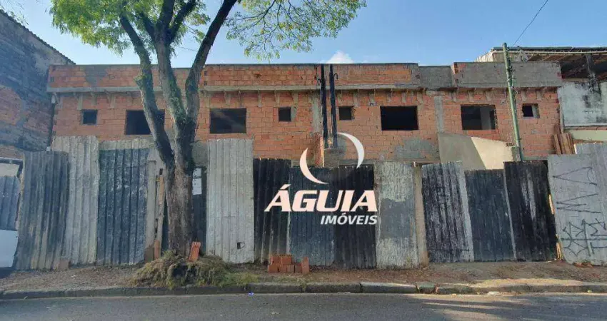 Casa com 3 dormitórios à venda, 70 m² por r$ 590.000,00 - parque joão ramalho - santo andré/sp