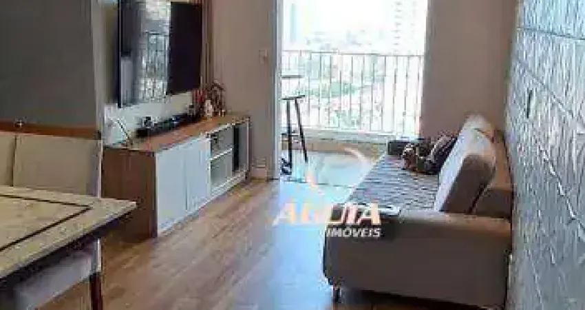 Apartamento com 3 dormitórios à venda, 73 m² por r$ 750.000,00 - vila helena - santo andré/sp