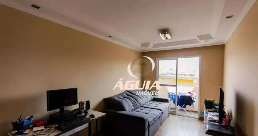 Apartamento com 3 dormitórios à venda, 72 m² por r$ 390.000,00 - parque oratório - santo andré/sp