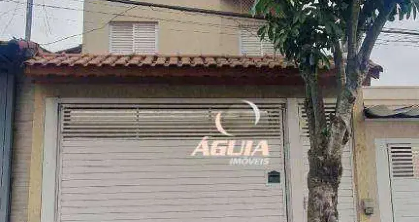 Apartamento com 2 dormitórios à venda, 50 m² por r$ 300.000,00 - parque novo oratório - santo andré/sp