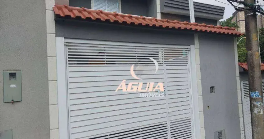 Sobrado com 2 dormitórios à venda, 66 m² por r$ 515.000,00 - parque erasmo assunção - santo andré/sp