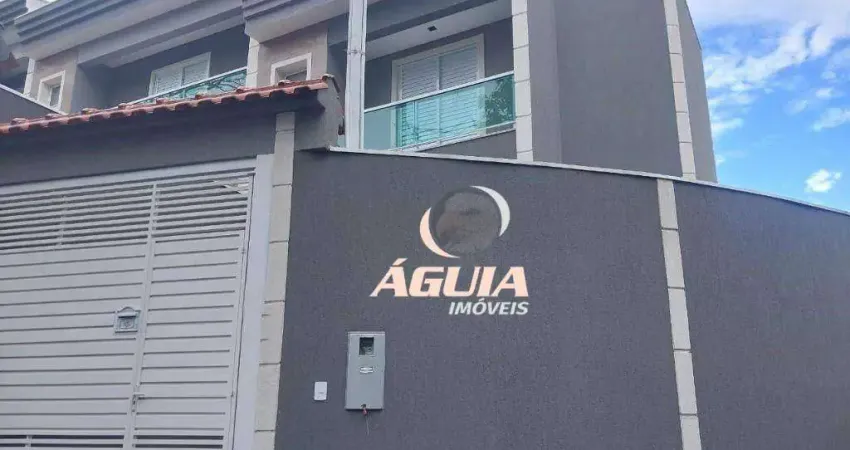 Sobrado com 2 dormitórios à venda, 58 m² por r$ 560.000,00 - parque erasmo assunção - santo andré/sp