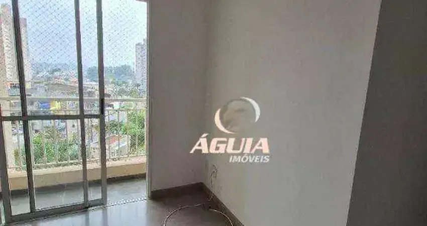 Apartamento com 2 dormitórios à venda, 50 m² por r$ 358.000,00 - parque erasmo assunção - santo andré/sp