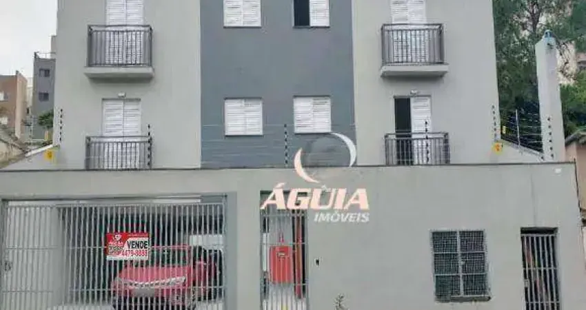 Apartamento com 2 dormitórios à venda, 47 m² por r$ 350.000,00 - vila guiomar - santo andré/sp
