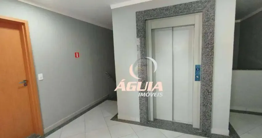 Cobertura com 2 dormitórios à venda, 47 m² por r$ 450.000,00 - vila guiomar - santo andré/sp