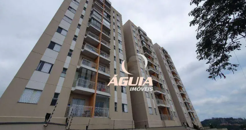 Apartamento com 2 dormitórios à venda, 54 m² por r$ 349.900 - vila humaitá - santo andré/sp