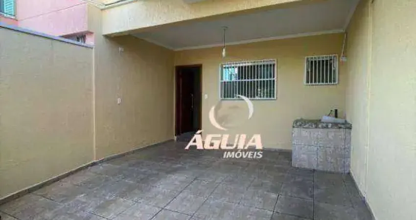Sobrado com 3 dormitórios à venda, 188 m² por r$ 500.000 - vila linda - santo andré/sp