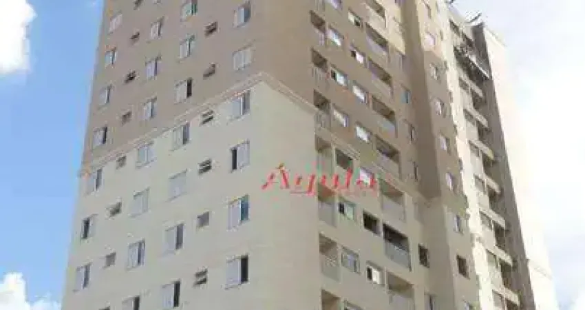 Apartamento com 2 dormitórios à venda, 54 m² por r$ 330.000 - utinga - santo andré/sp