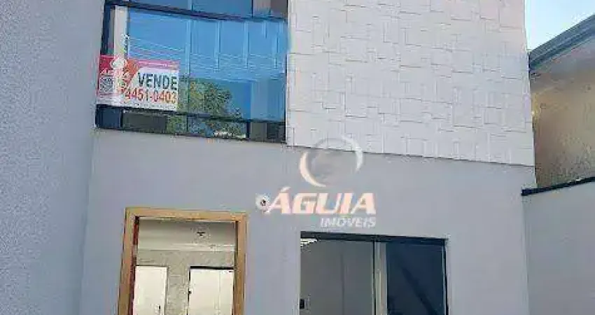 Sobrado com 2 dormitórios à venda, 70 m² por r$ 550.000,00 - vila pires - santo andré/sp