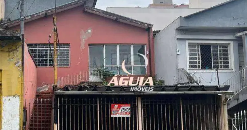 Terreno à venda, 185 m² por r$ 750.000,00 - jardim - santo andré/sp