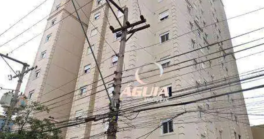 Apartamento com 2 dormitórios à venda, 47 m² por r$ 480.000,00 - centro - santo andré/sp