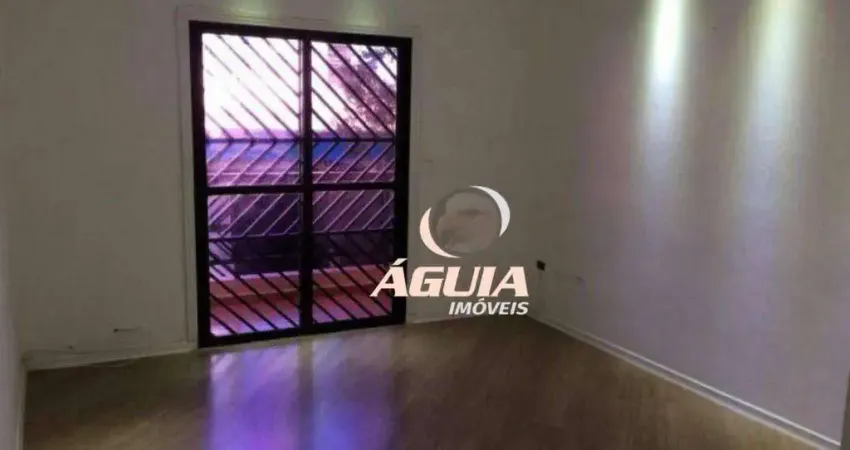Apartamento com 3 dormitórios à venda, 87 m² por r$ 535.000,00 - utinga - santo andré/sp
