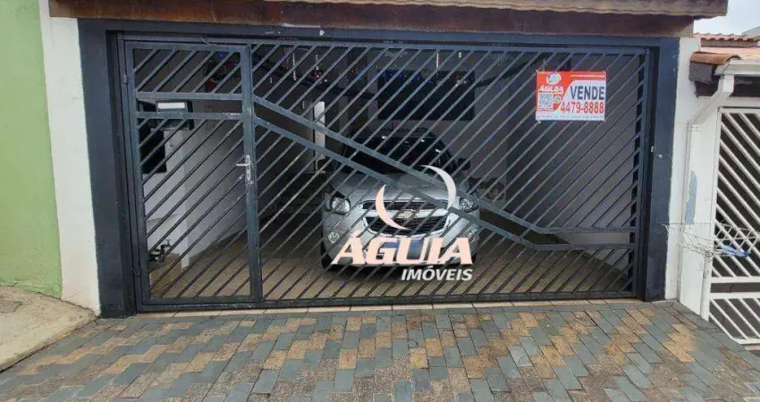 Casa com 2 dormitórios à venda, 98 m² por r$ 450.000,00 - parque erasmo assunção - santo andré/sp