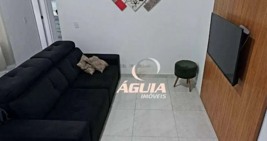 Cobertura com 2 dormitórios à venda, 58 m² por r$ 477.000,00 - vila curuçá - santo andré/sp