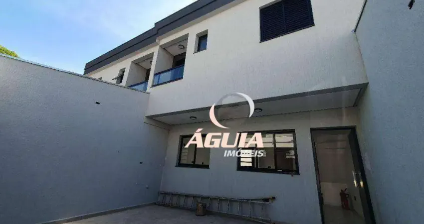 Sobrado com 2 dormitórios à venda, 66 m² por r$ 530.000,00 - parque das nações - santo andré/sp