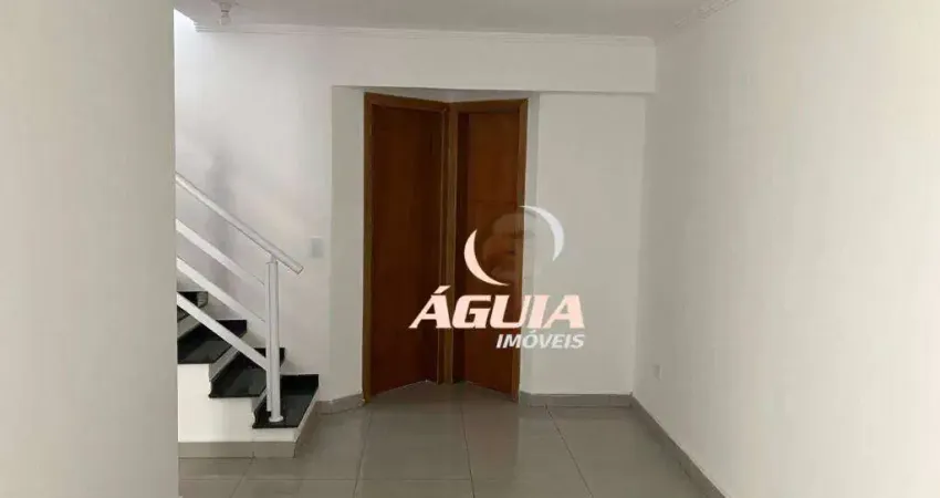 Cobertura com 2 dormitórios à venda, 39 m² por r$ 450.000,00 - parque oratório - santo andré/sp