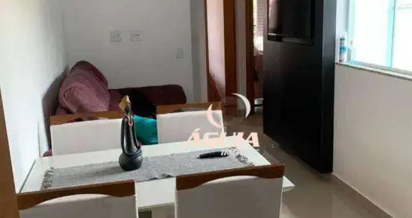 Cobertura com 2 dormitórios à venda, 40 m² por r$ 450.000,00 - vila alice - santo andré/sp