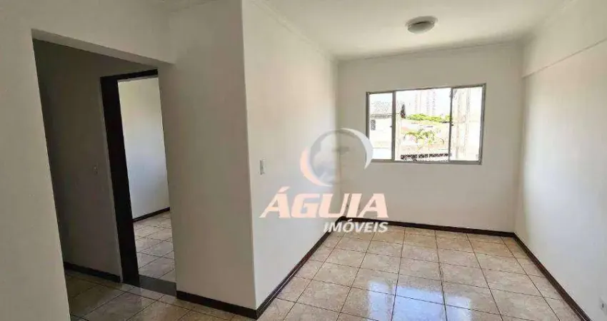 Apartamento com 2 dormitórios à venda, 57 m² por r$ 260.000,00 - vila homero thon - santo andré/sp