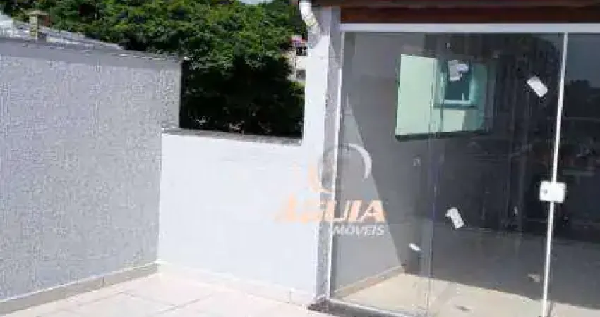 Cobertura com 2 dormitórios à venda, 50 m² por r$ 415.000,00 - parque novo oratório - santo andré/sp