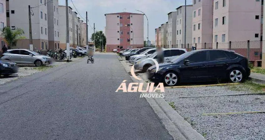 Apartamento com 2 dormitórios à venda, 50 m² por r$ 215.000 - jardim alzira franco - santo andré/sp