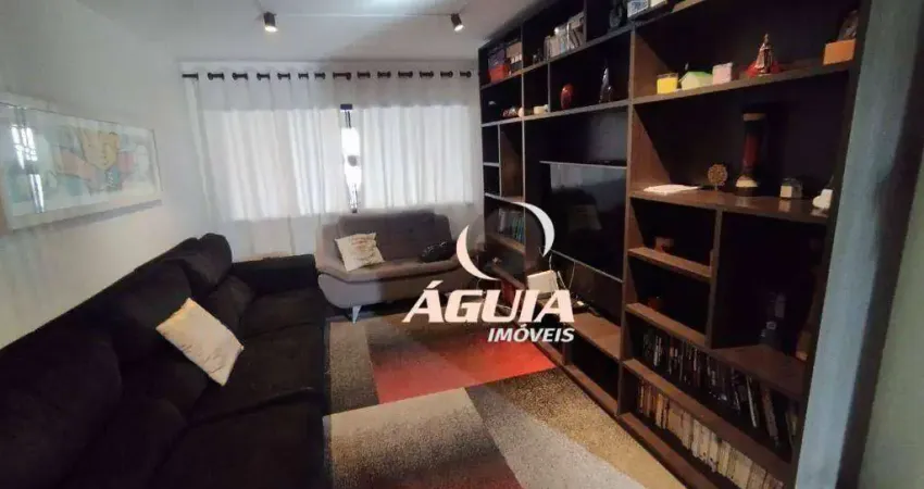 Sobrado com 3 dormitórios à venda, 245 m² por r$ 799.000,00 - campestre - santo andré/sp