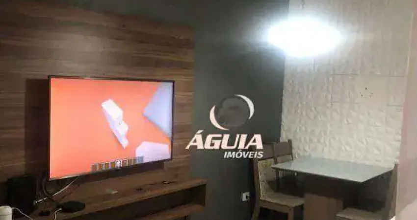 Cobertura com 2 dormitórios à venda, 46 m² por r$ 380.000 - vila vitória - santo andré/sp