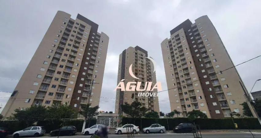 Apartamento com 2 dormitórios à venda, 49 m² por r$ 329.900,00 - parque erasmo assunção - santo andré/sp