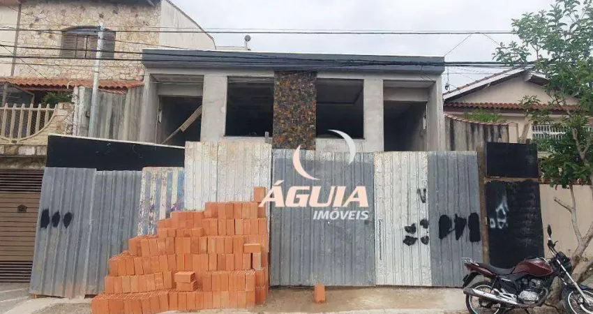 Casa com 3 dormitórios à venda, 100 m² por r$ 799.900,00 - parque novo oratório - santo andré/sp