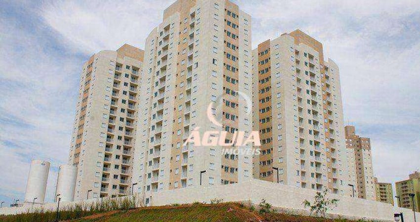 Apartamento com 2 dormitórios à venda, 49 m² por r$ 319.000,00 - parque novo oratório - santo andré/sp